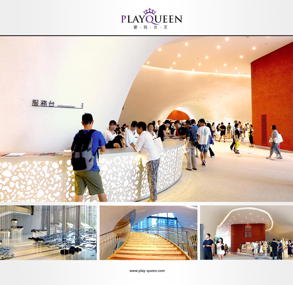 臺中國家歌劇院、國家表演藝術中心、台中地標、音樂、戲劇、歌舞劇、舞台劇、京劇、百老匯、台中必玩景點、伊東豊雄、歌劇院、playqueen888.com image