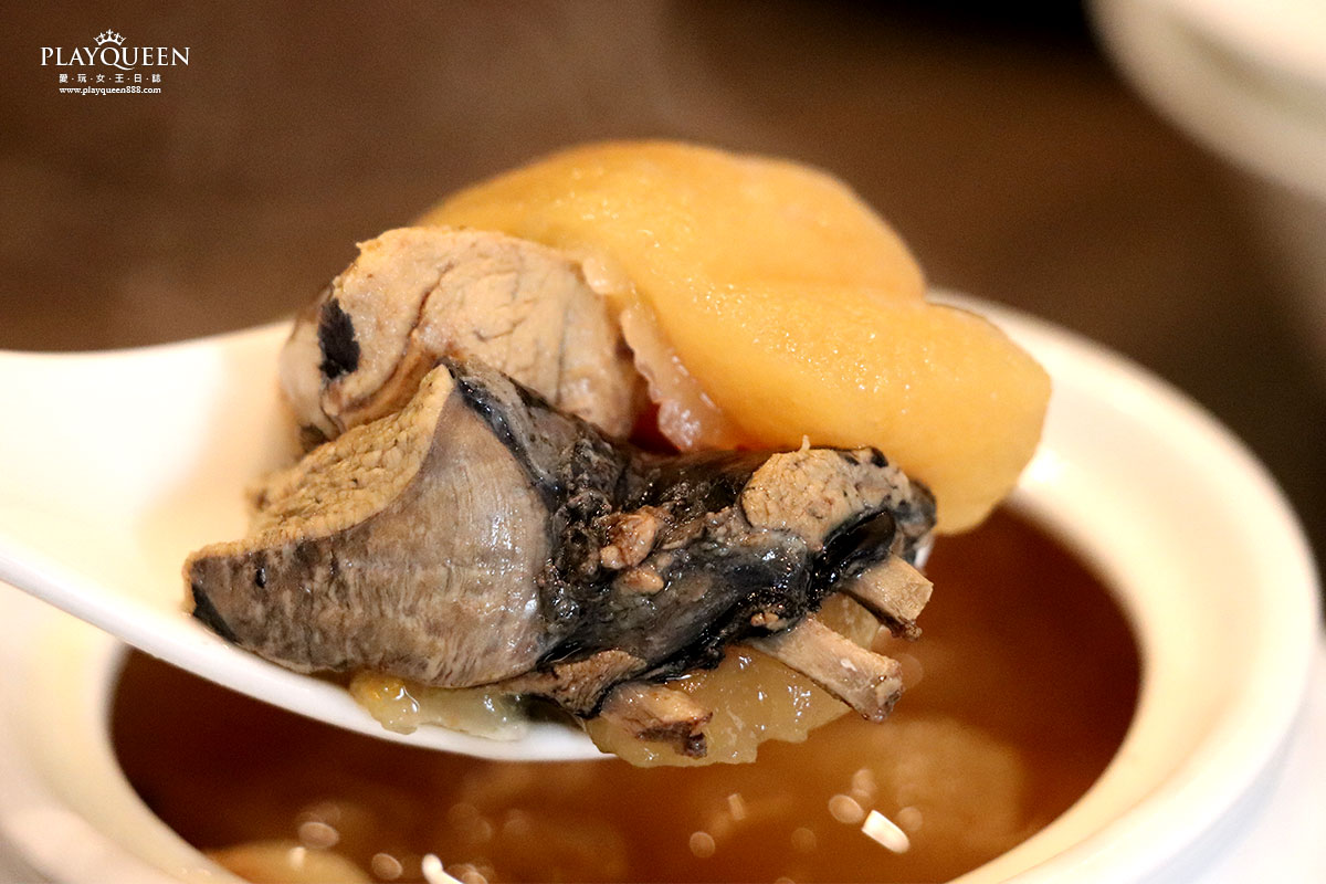 美顏雙雪竹絲雞煲湯