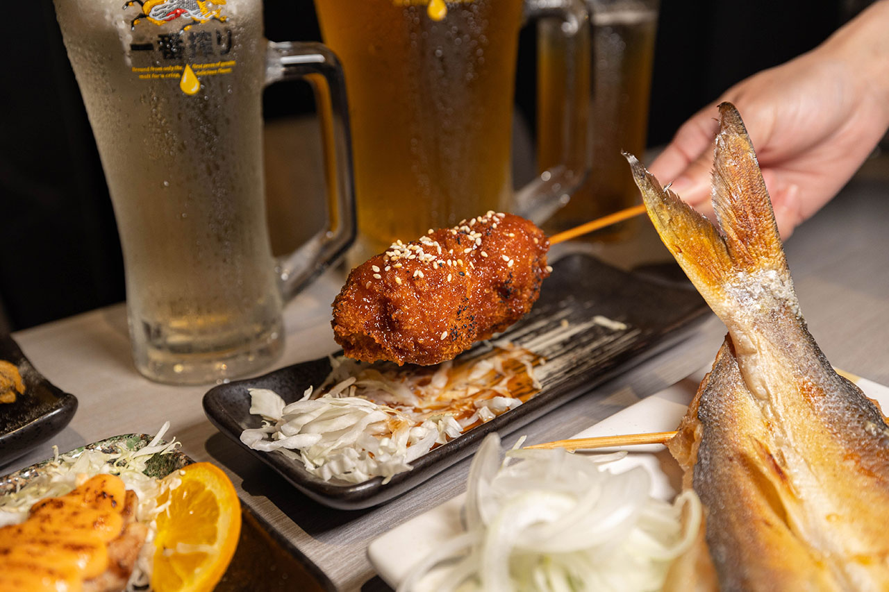 吉酒屋｜台中北屯區居酒屋推薦｜台中美食推薦