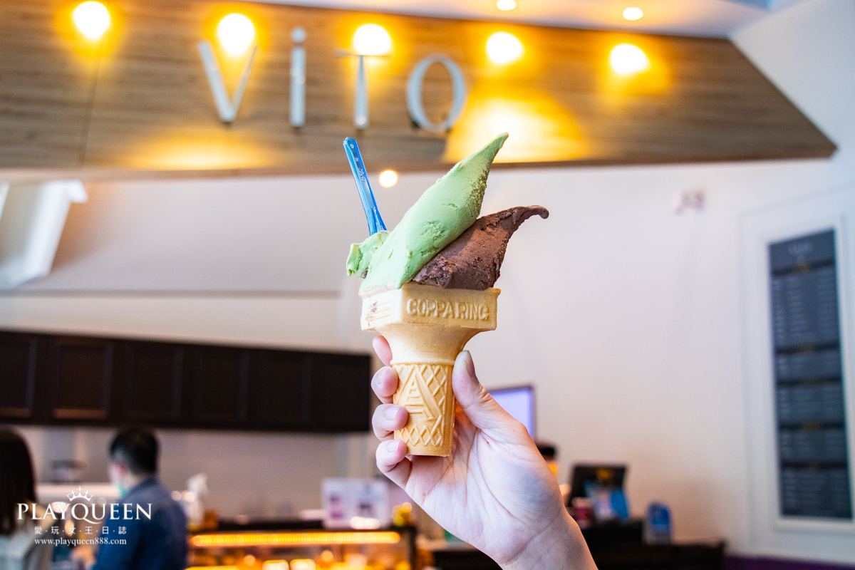 ViTO義式日本冰淇淋│法式甜點，下午茶，義大利麵，2021南屯區美食推薦
