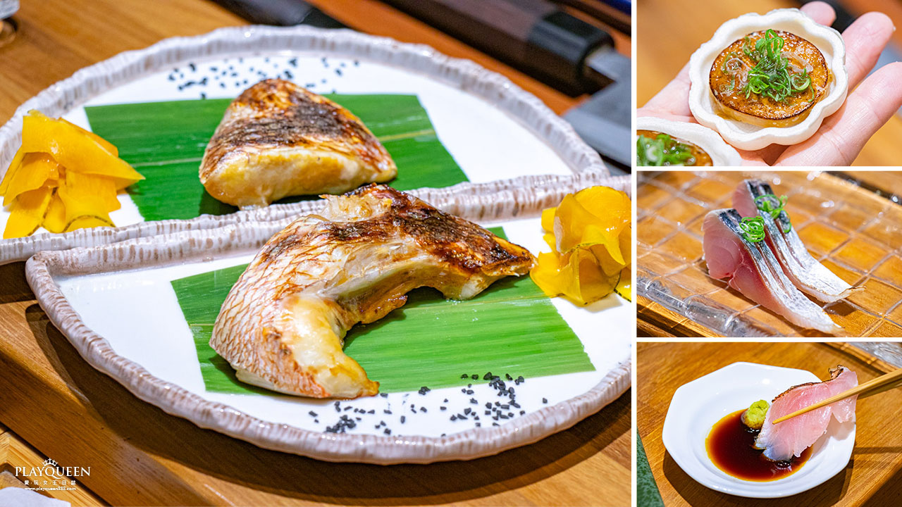 味市 お料理｜Omakase日式無菜單料理，台中日本料理推薦，不預約還吃不到超私房大雅美食推薦