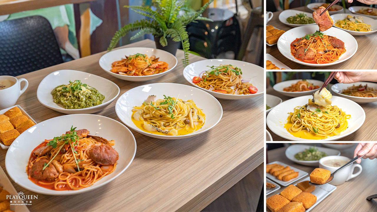 Best義pasta食堂｜台北火車站美食推薦！140元起就能吃到美味義大利麵、飲品免費喝，學生必訪超平價南陽街美食推薦，2025台北中正區美食推薦