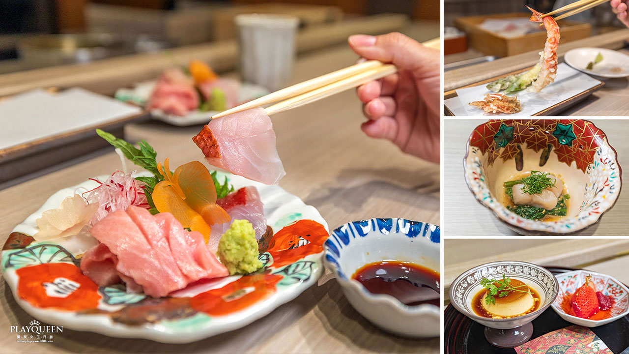 船艙せんしつ 天 料理 頂級天婦羅 Omakase 究極盛宴，九州松葉蟹、海膽鮪魚海苔包，最新2026台中北屯區美食推薦