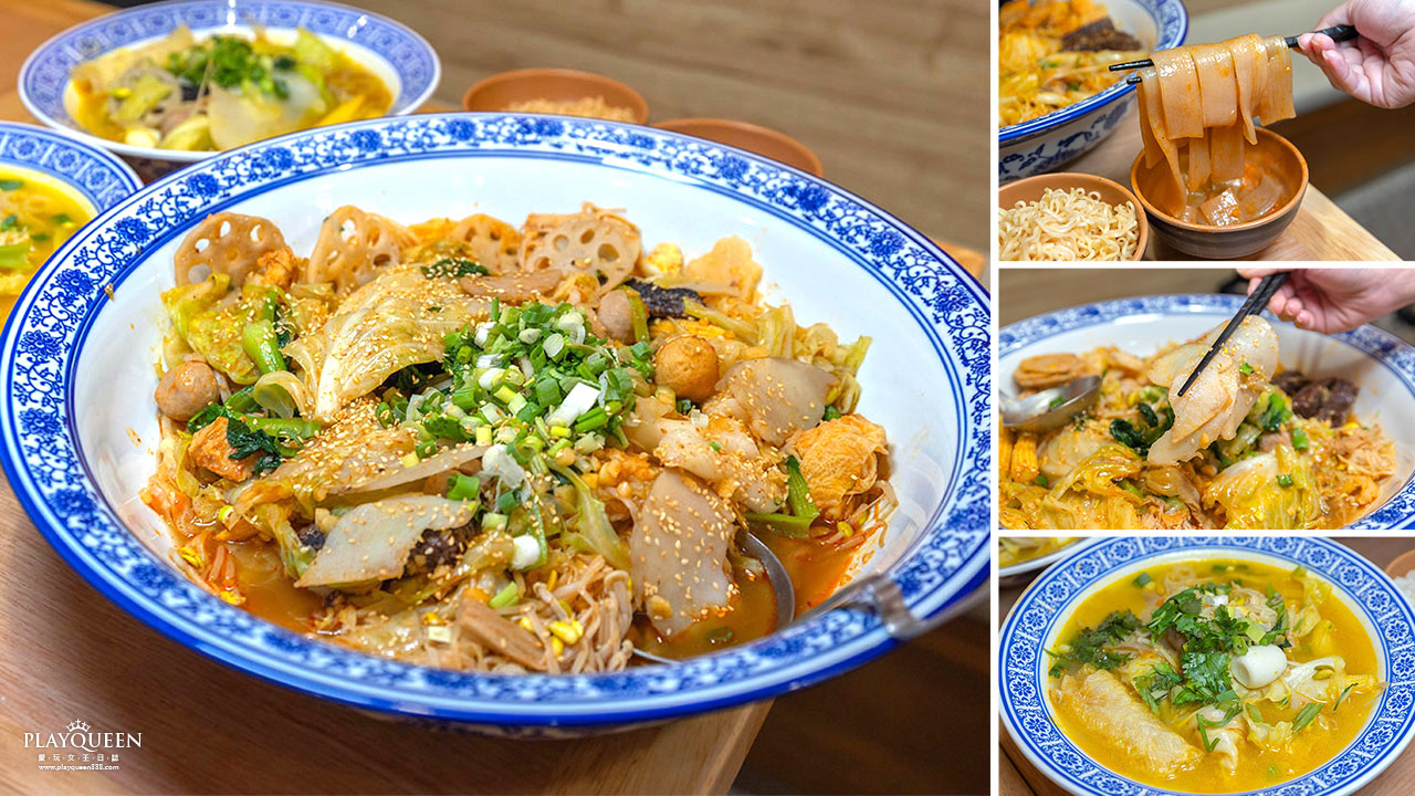 冒香香 勤美店｜最新台中勤美川味美食報到，比臉大四川麻辣冒菜鍋 ! 超濃郁香辣湯頭，爆量食材讓你一吃上癮! 2026台中西區美食推薦