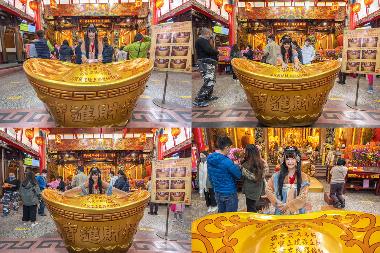 台中南天宮台中走春一日遊