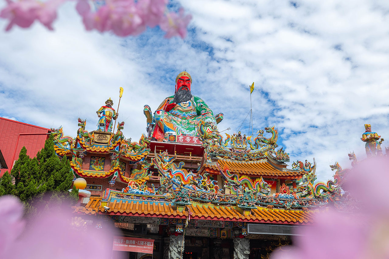 台中南天宮台中走春一日遊2