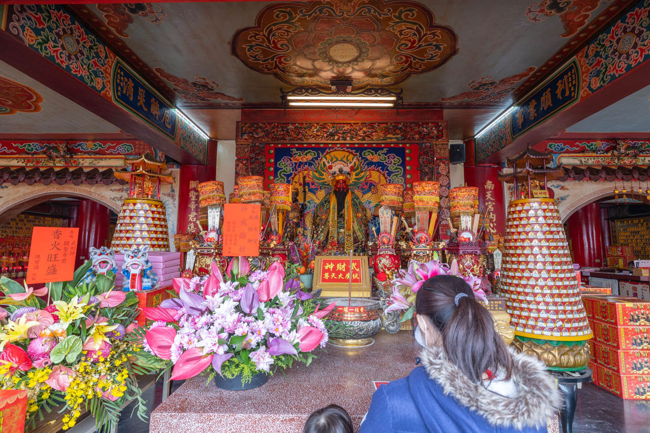 台中南天宮台中走春一日遊