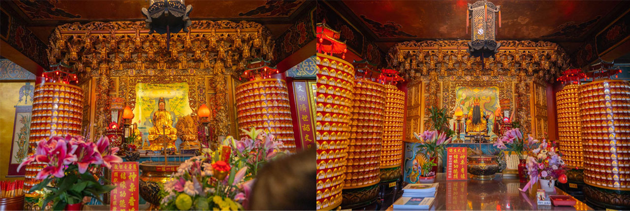 台中南天宮台中走春一日遊