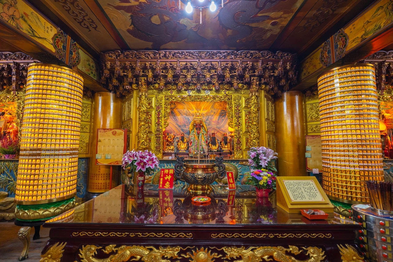 台中南天宮台中走春一日遊