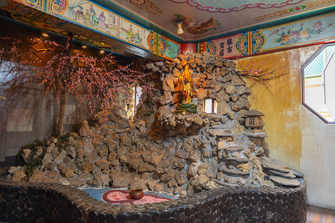 台中南天宮台中走春一日遊