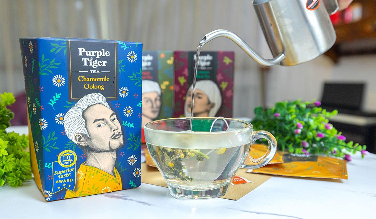 purple-tiger經典調和茶系列