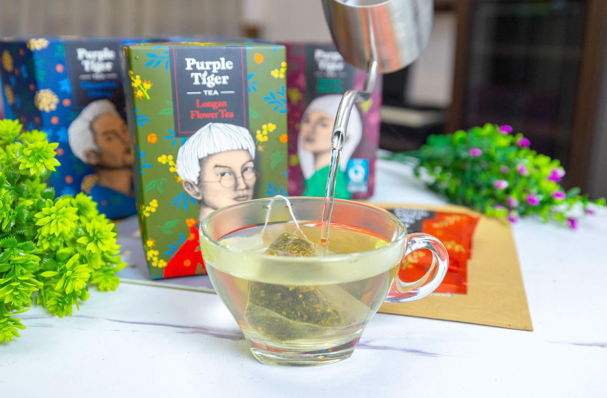 purple-tiger經典調和茶系列