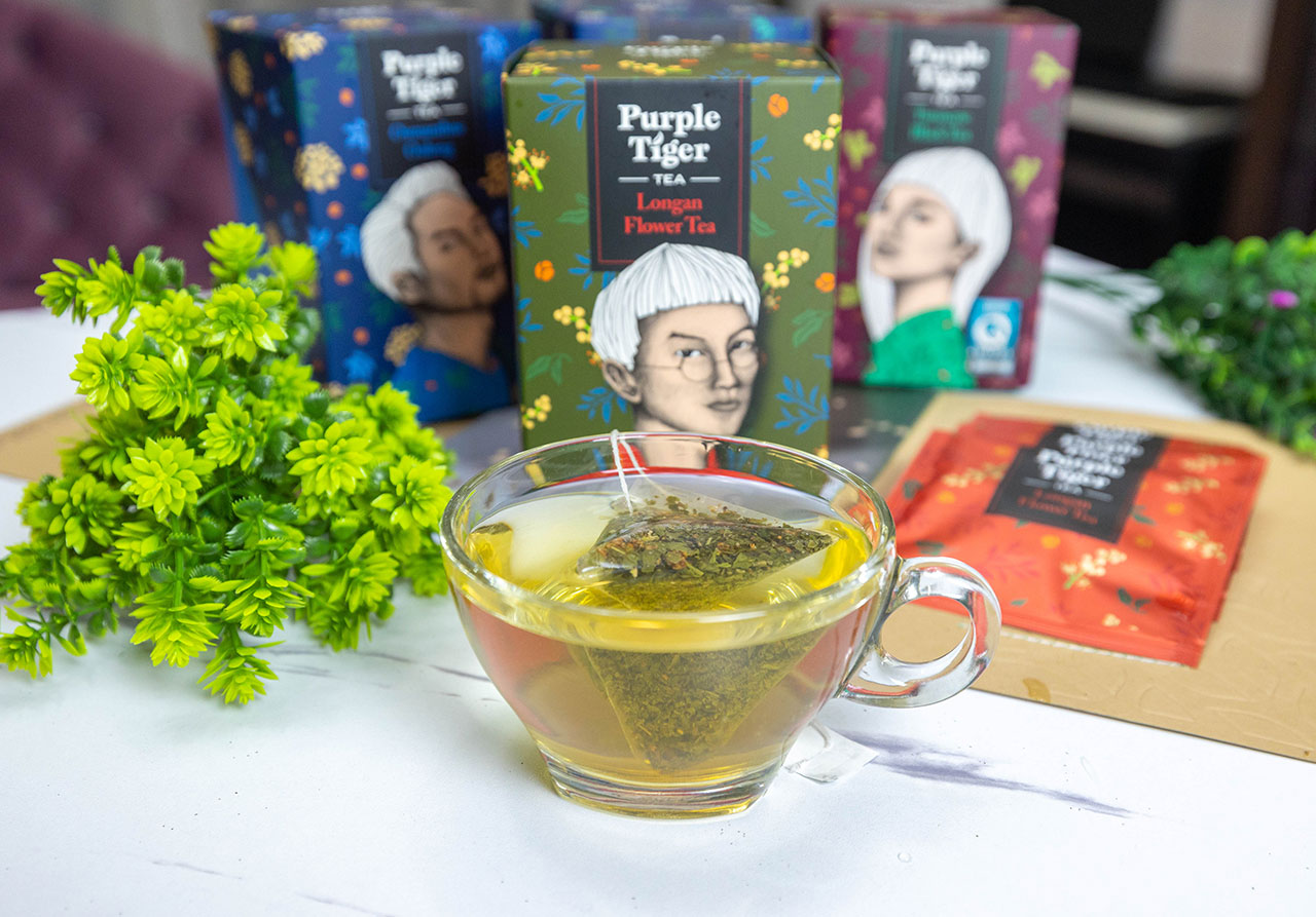 purple-tiger經典調和茶系列