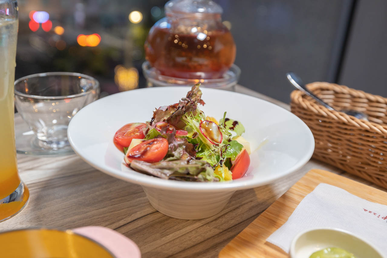 默爾pasta&pizza-誠品新板店