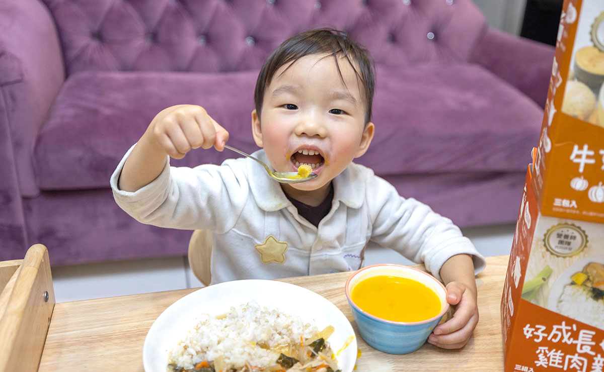 童食樂(1-5歲寶寶副食品)