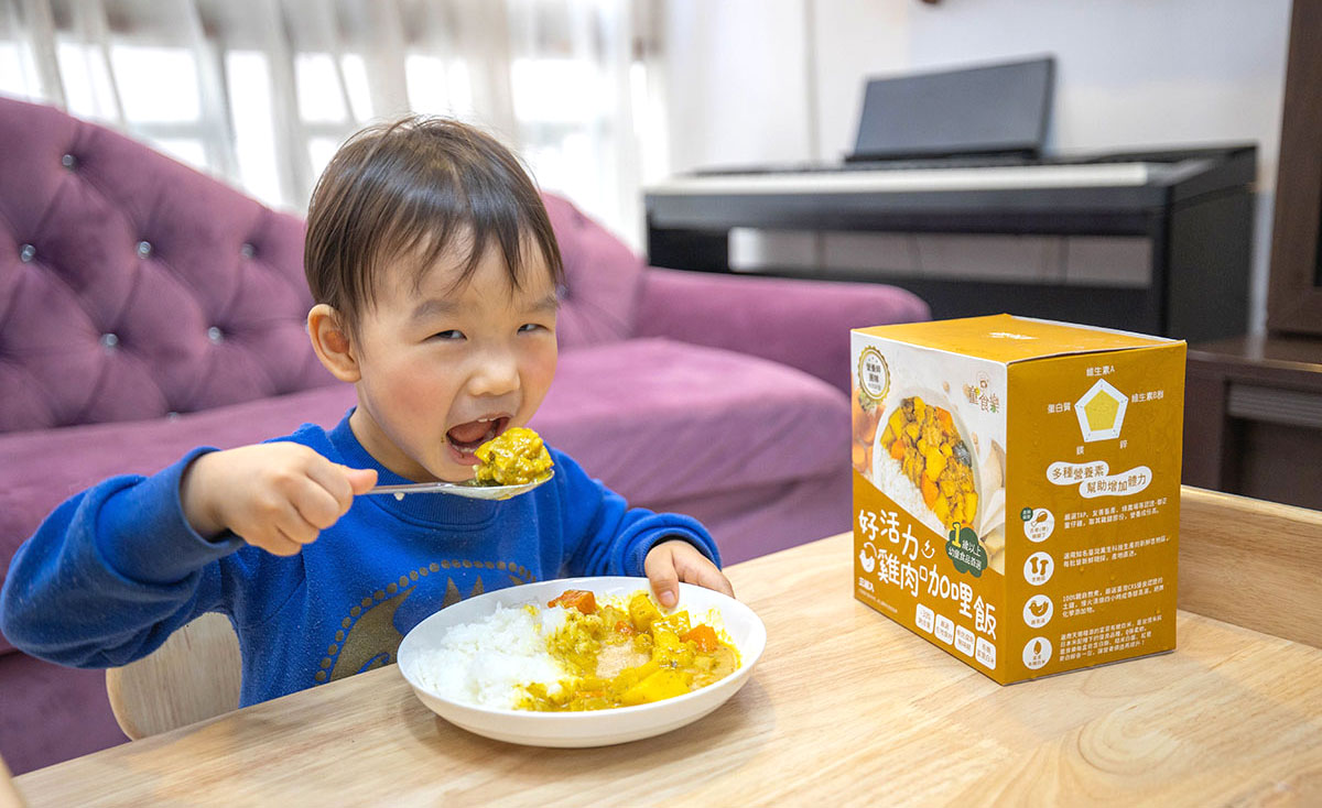 童食樂(1-5歲寶寶副食品)