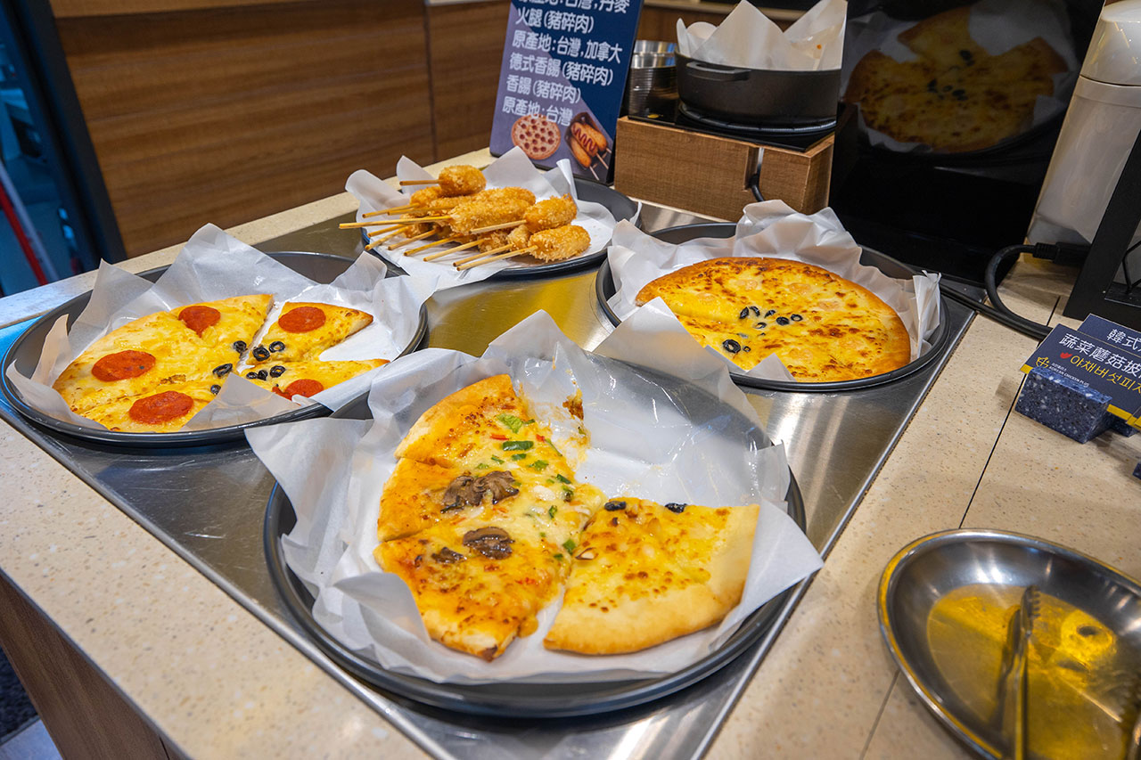 咕咕家韓式炸雞pizza吃到飽-公益店 台中美食