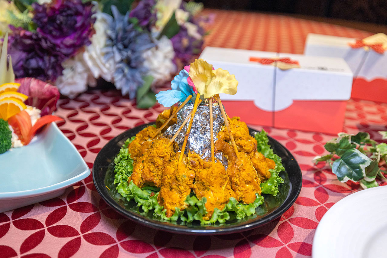 台中潮港城中秋節烤肉禮盒組