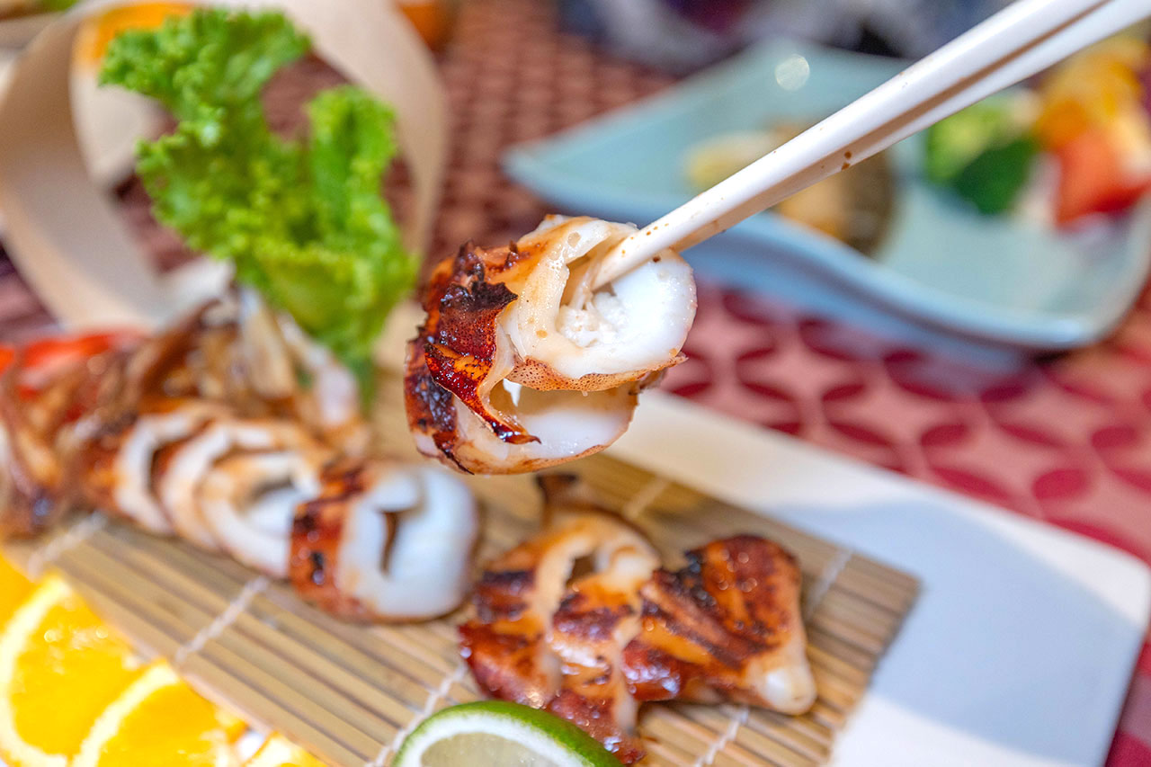 台中潮港城中秋節烤肉禮盒組