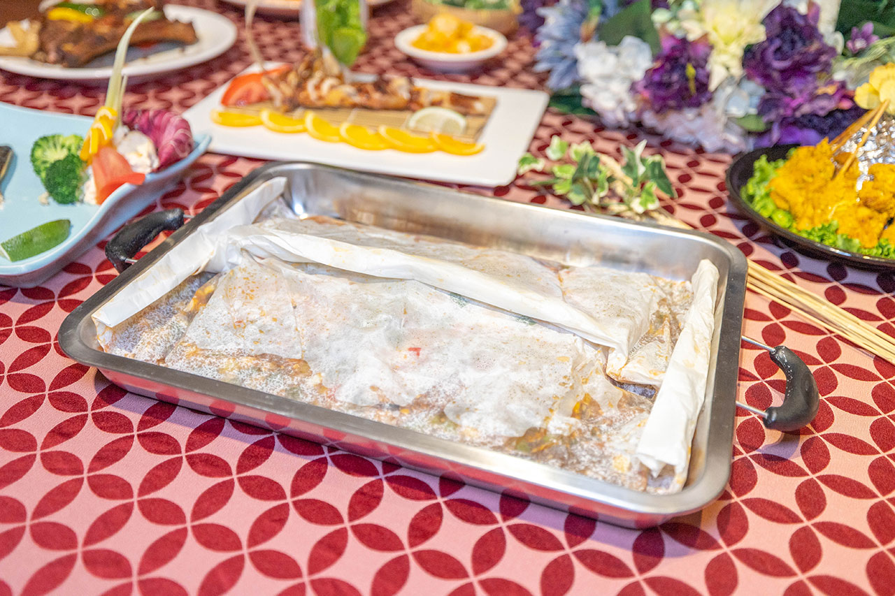 台中潮港城中秋節烤肉禮盒組