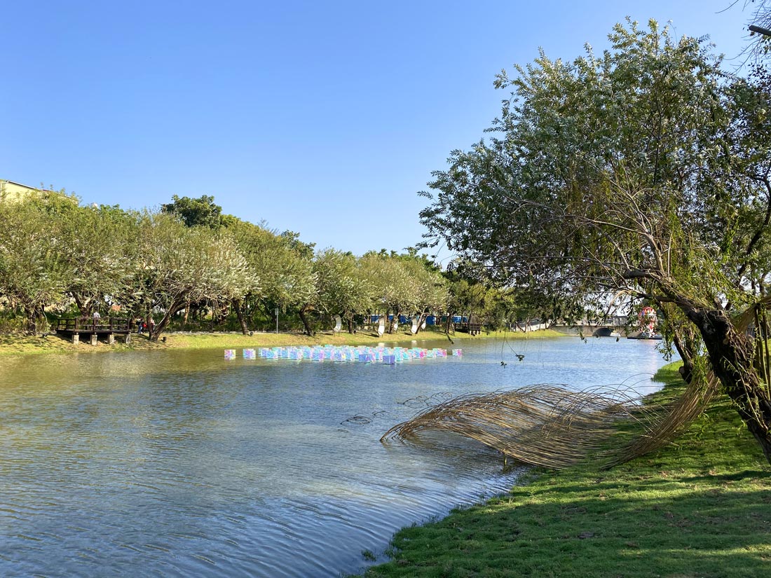 台南月津港燈節