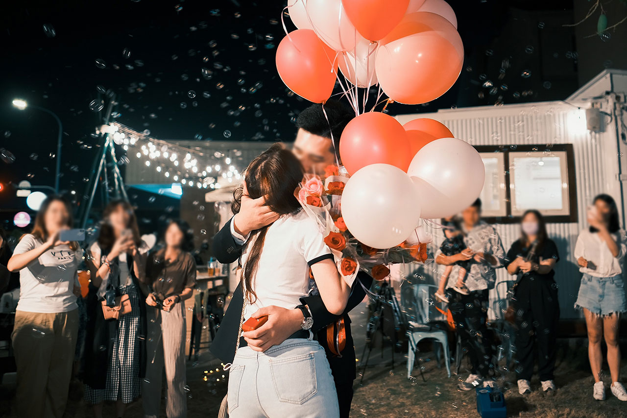 食久茶事 台中約會求婚(婚禮)秘境
