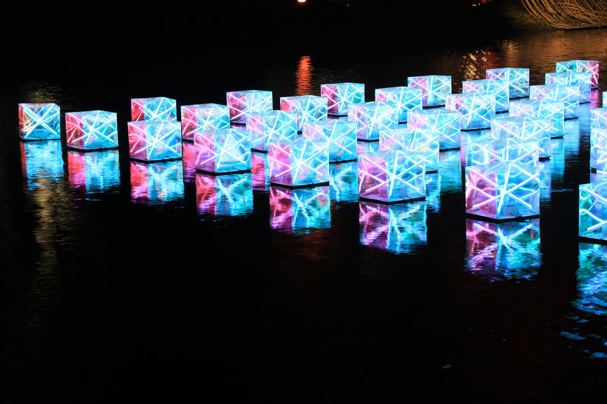 台南月津港燈節