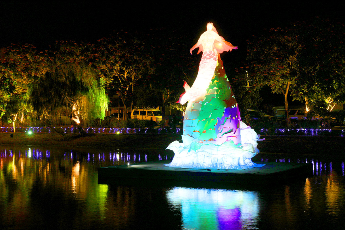 台南月津港燈節