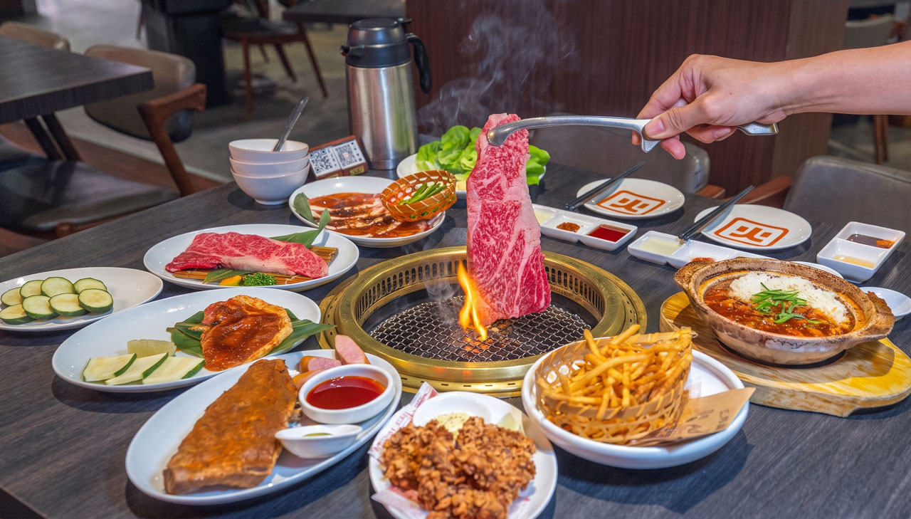火火燒肉販賣所台中公益店｜台中超高4.9分評價燒肉，台中寵物友善燒肉餐廳推薦，一番賞、巨無霸飲品，超多慶生好禮拿到滿，台中市南屯區美食推薦