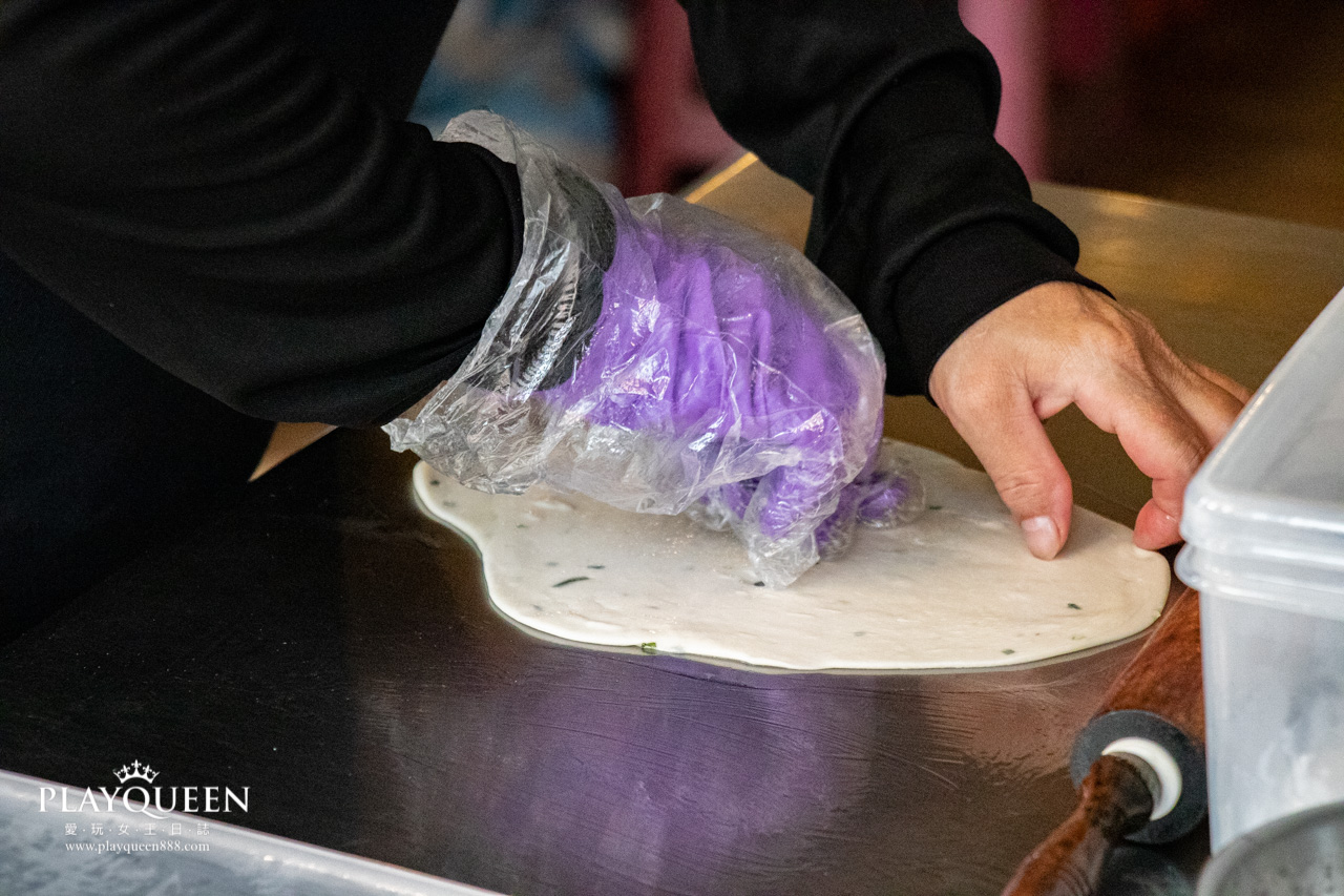 Boom炸蛋蔥油餅台中