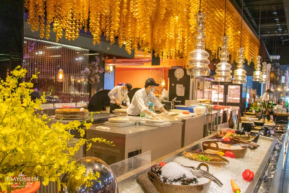 星享道自助餐Buffet