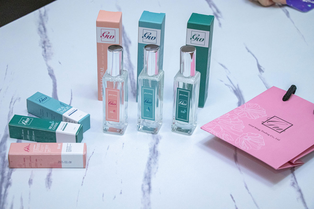 gw香魅淡香水 ginamissyu居慕香氛