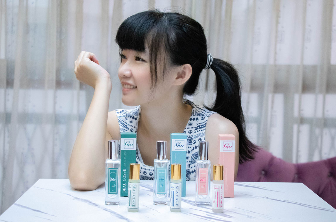 gw香魅淡香水 ginamissyu居慕香氛