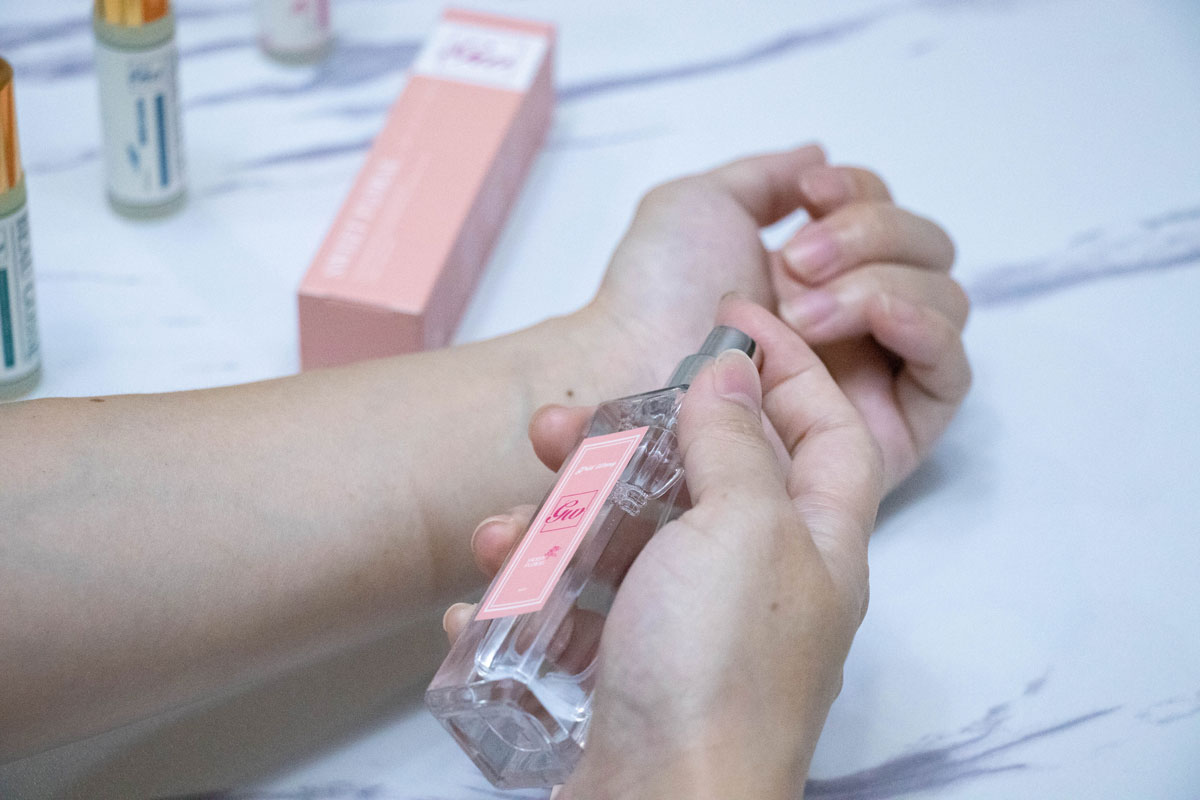 gw香魅淡香水 ginamissyu居慕香氛