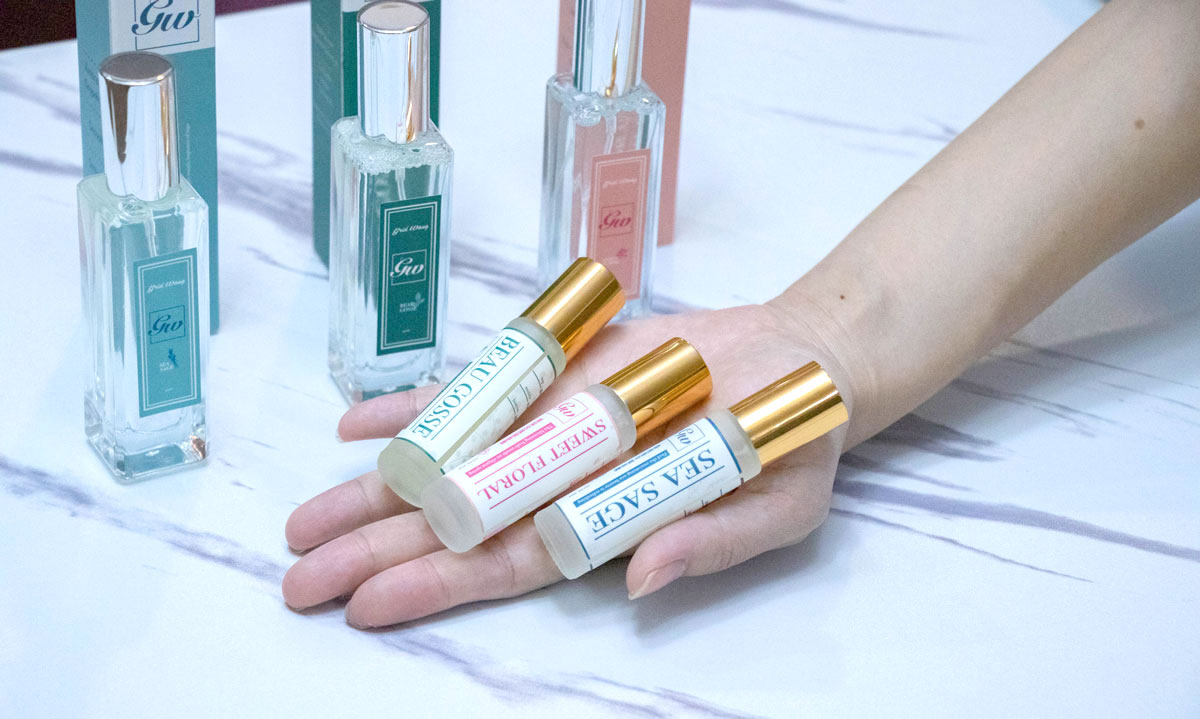 gw香魅淡香水 ginamissyu居慕香氛