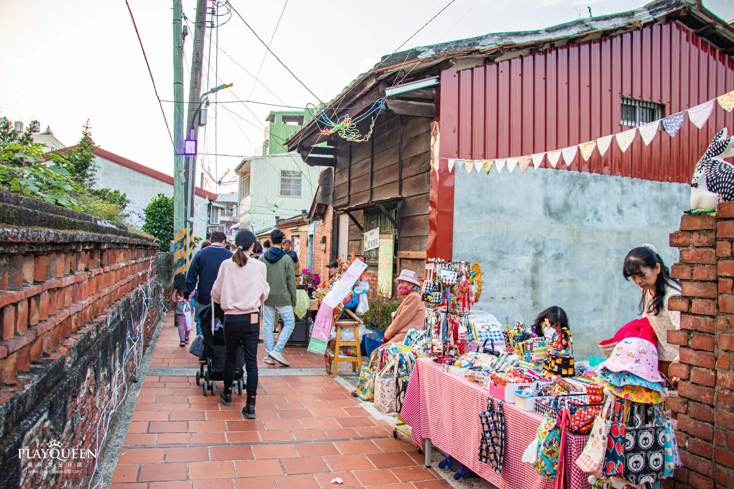 台南月津港燈節