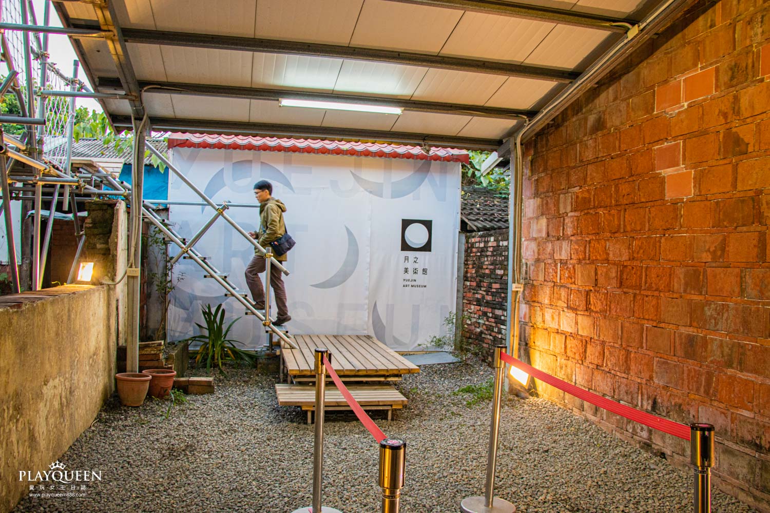 台南月津港燈節