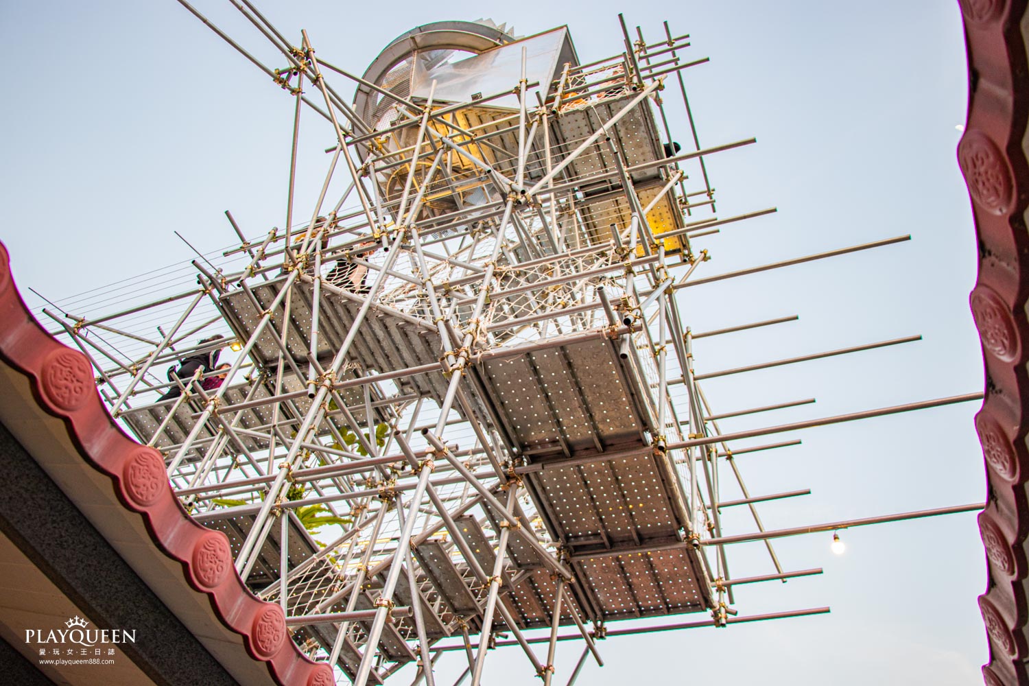 台南月津港燈節