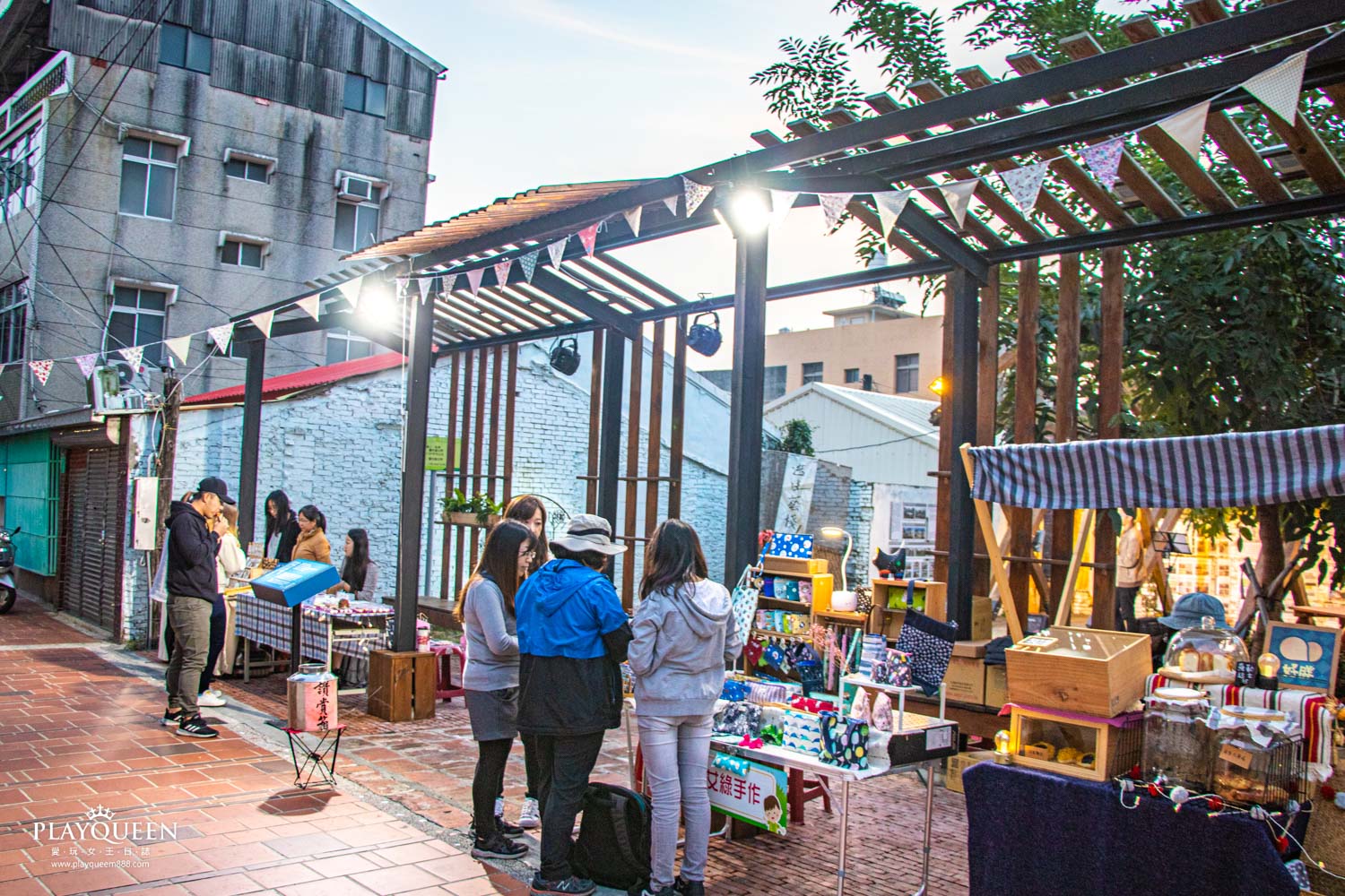 台南月津港燈節