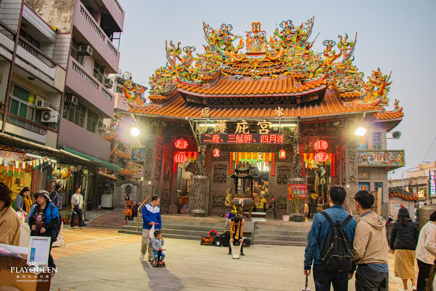 台南月津港燈節