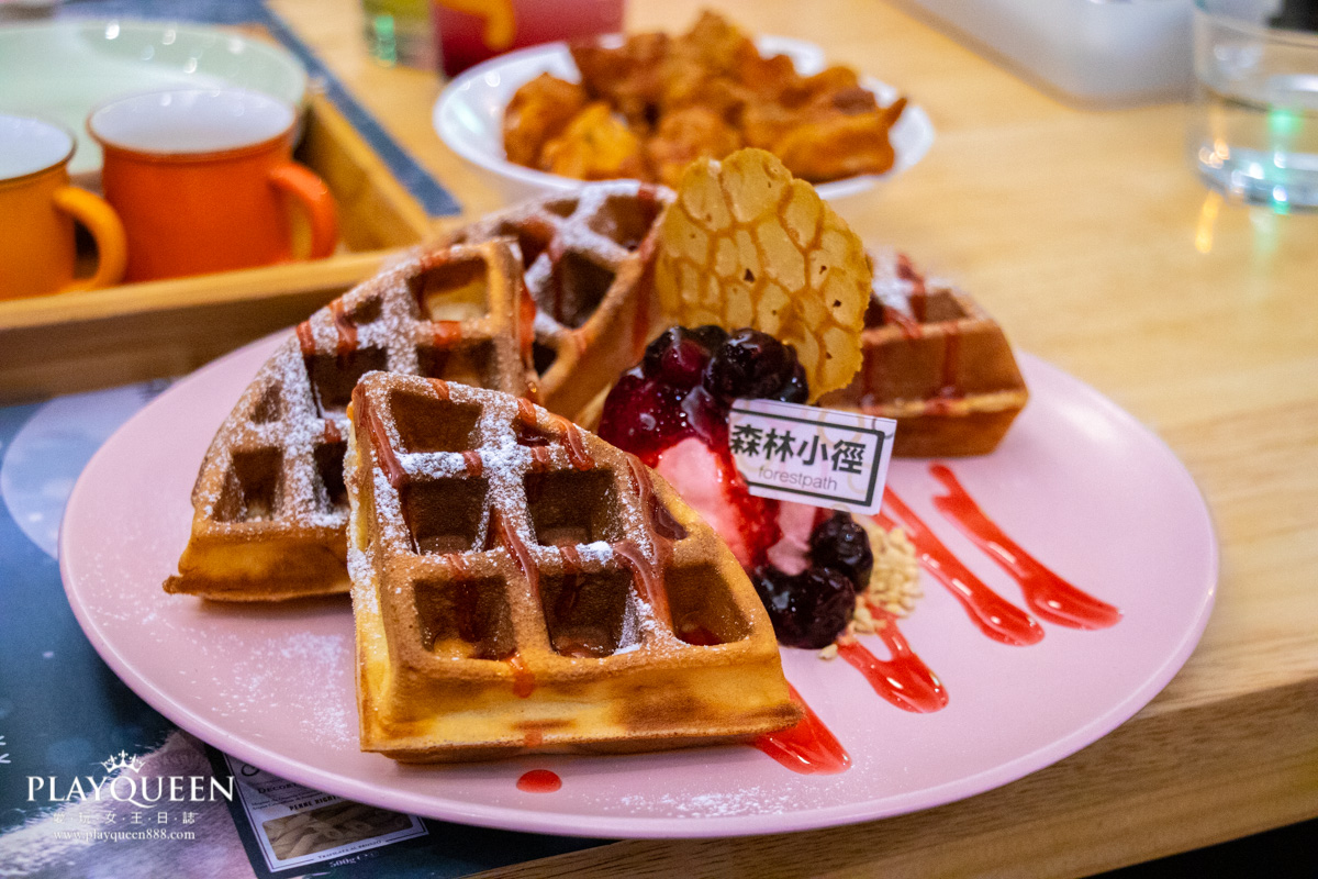 森林小徑文心店 台中美食