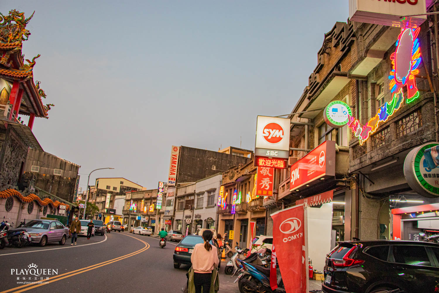 台南月津港燈節