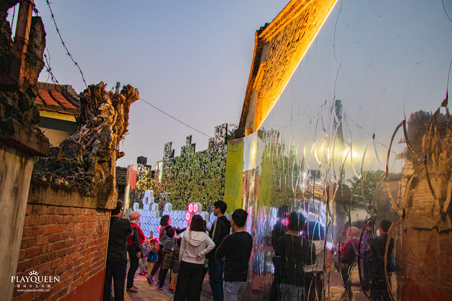 台南月津港燈節