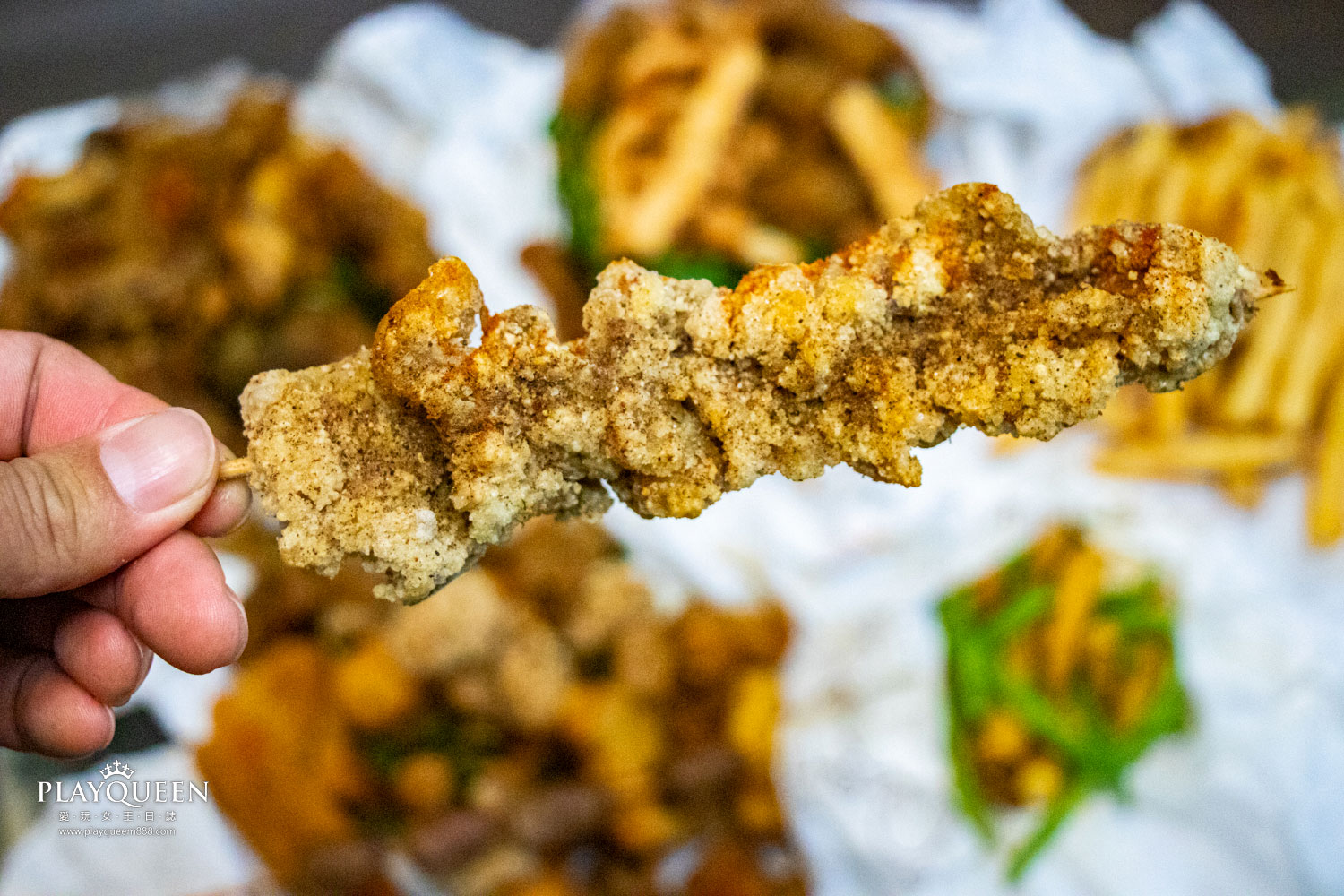 熊掌香雞排鹹酥雞 熊掌香雞排鹹酥雞