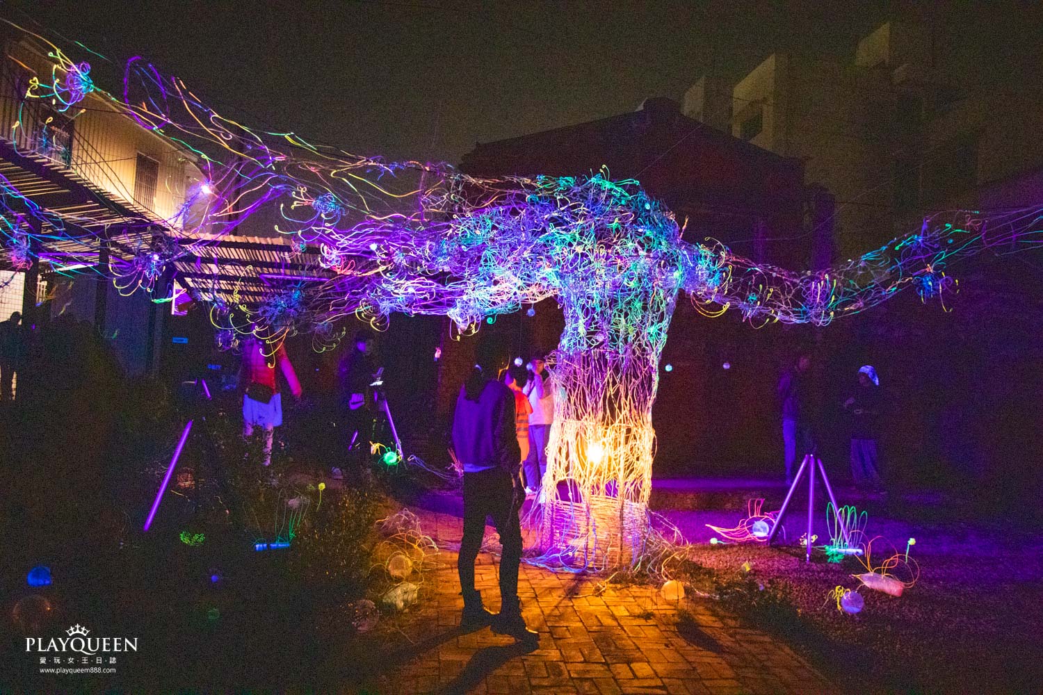 台南月津港燈節