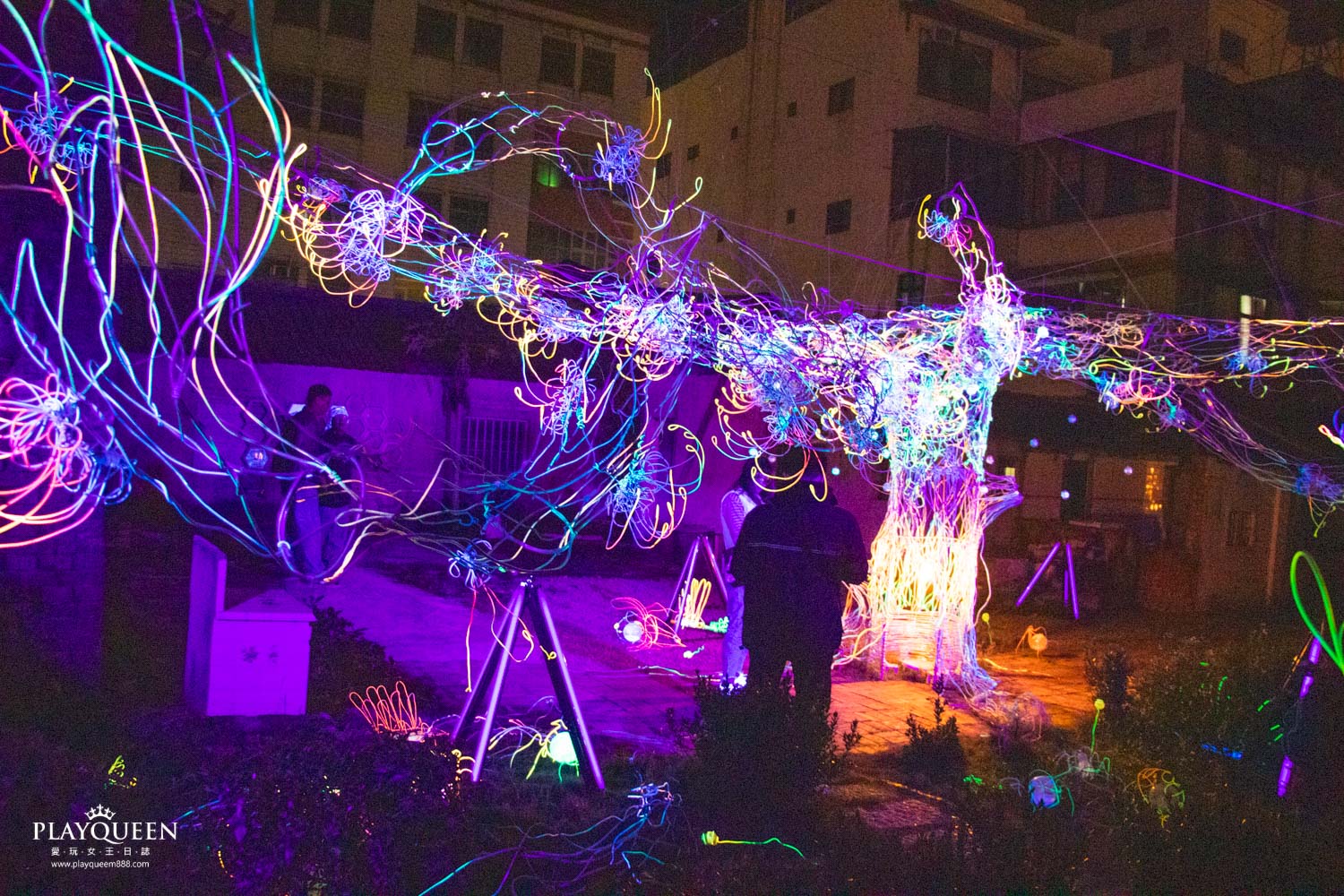 台南月津港燈節