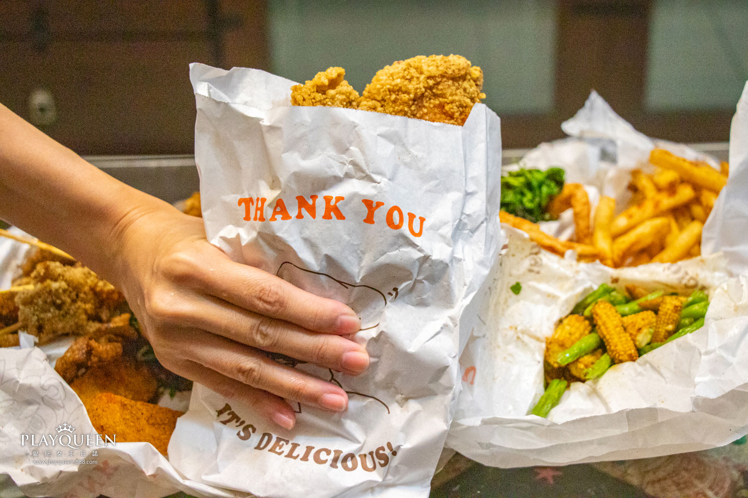 熊掌香雞排鹹酥雞 熊掌香雞排鹹酥雞