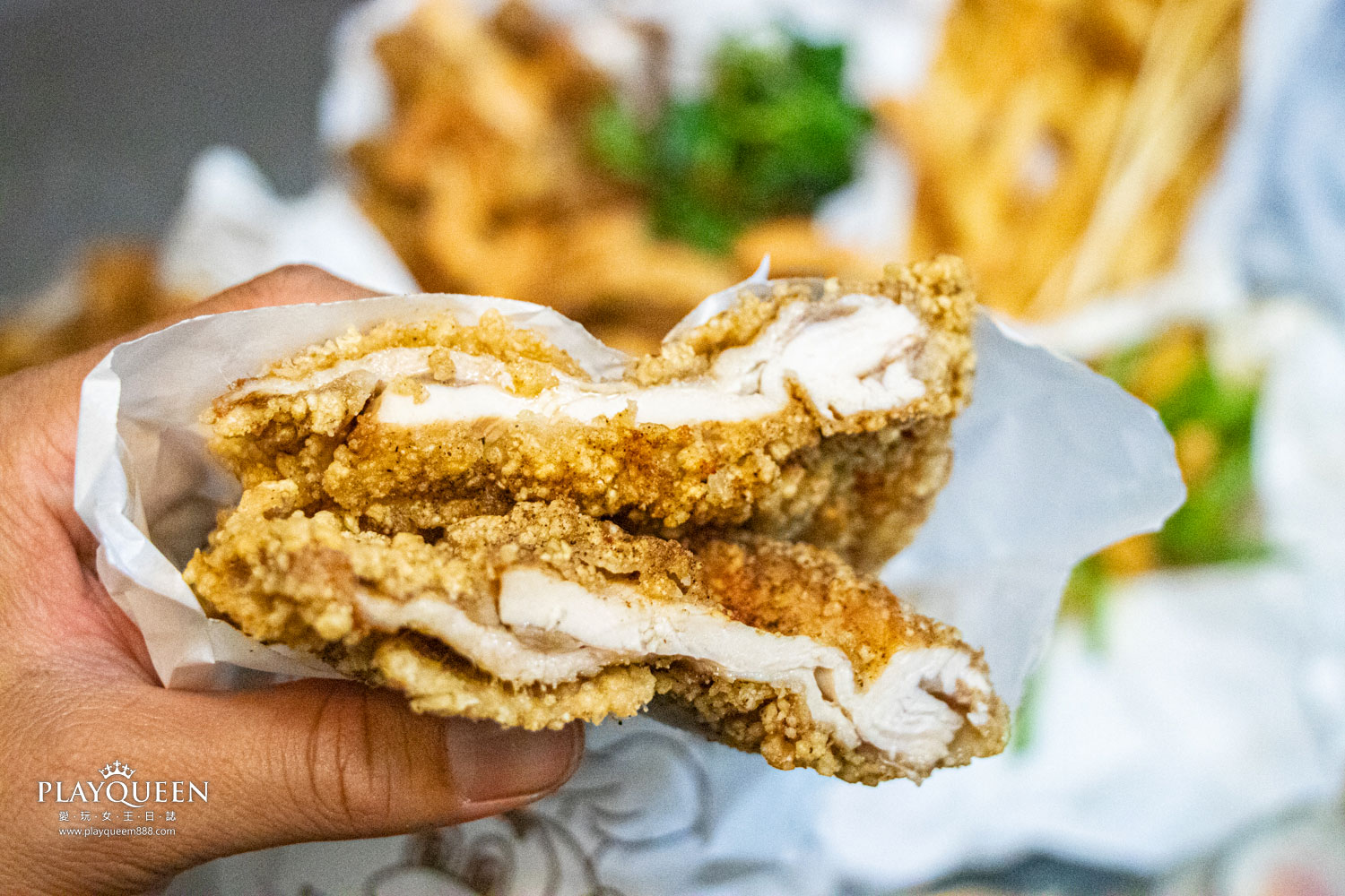 熊掌香雞排鹹酥雞 熊掌香雞排鹹酥雞