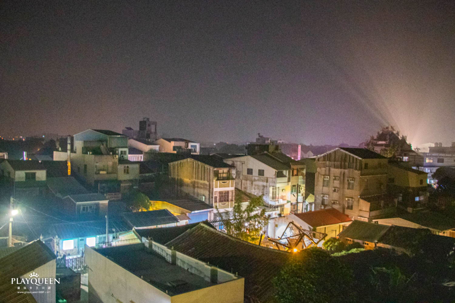 台南月津港燈節