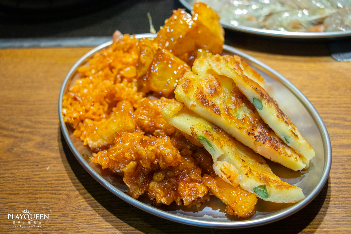 阿豬媽韓式火鍋燒烤吃到飽 台中美食